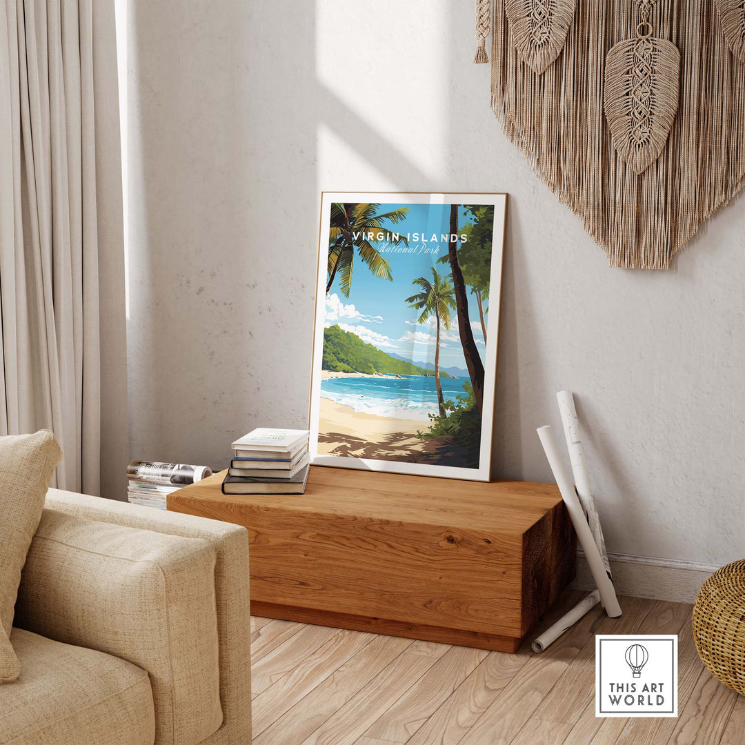 Virgin Islands National Park Poster