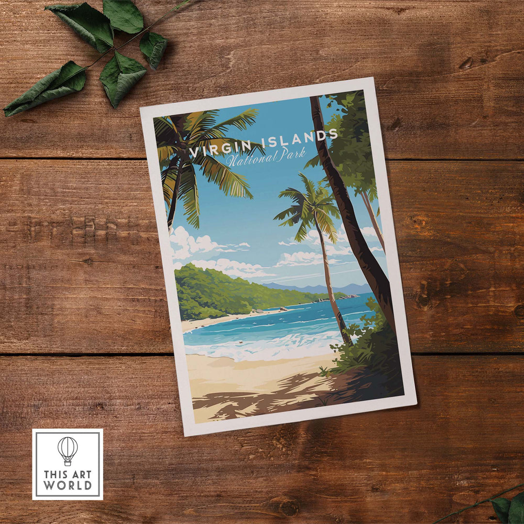 Virgin Islands National Park Poster
