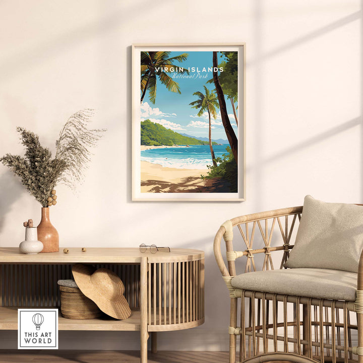 Virgin Islands National Park Poster