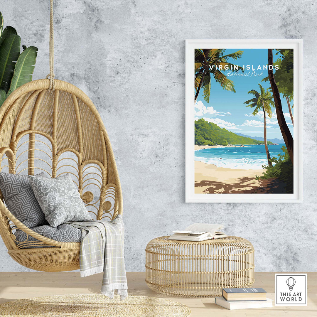 Virgin Islands National Park Poster