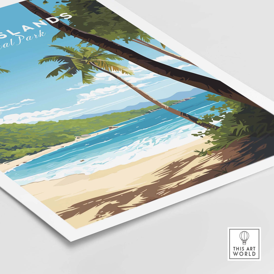 Virgin Islands National Park Poster