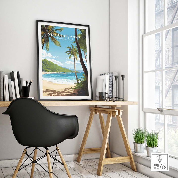 Virgin Islands National Park Poster