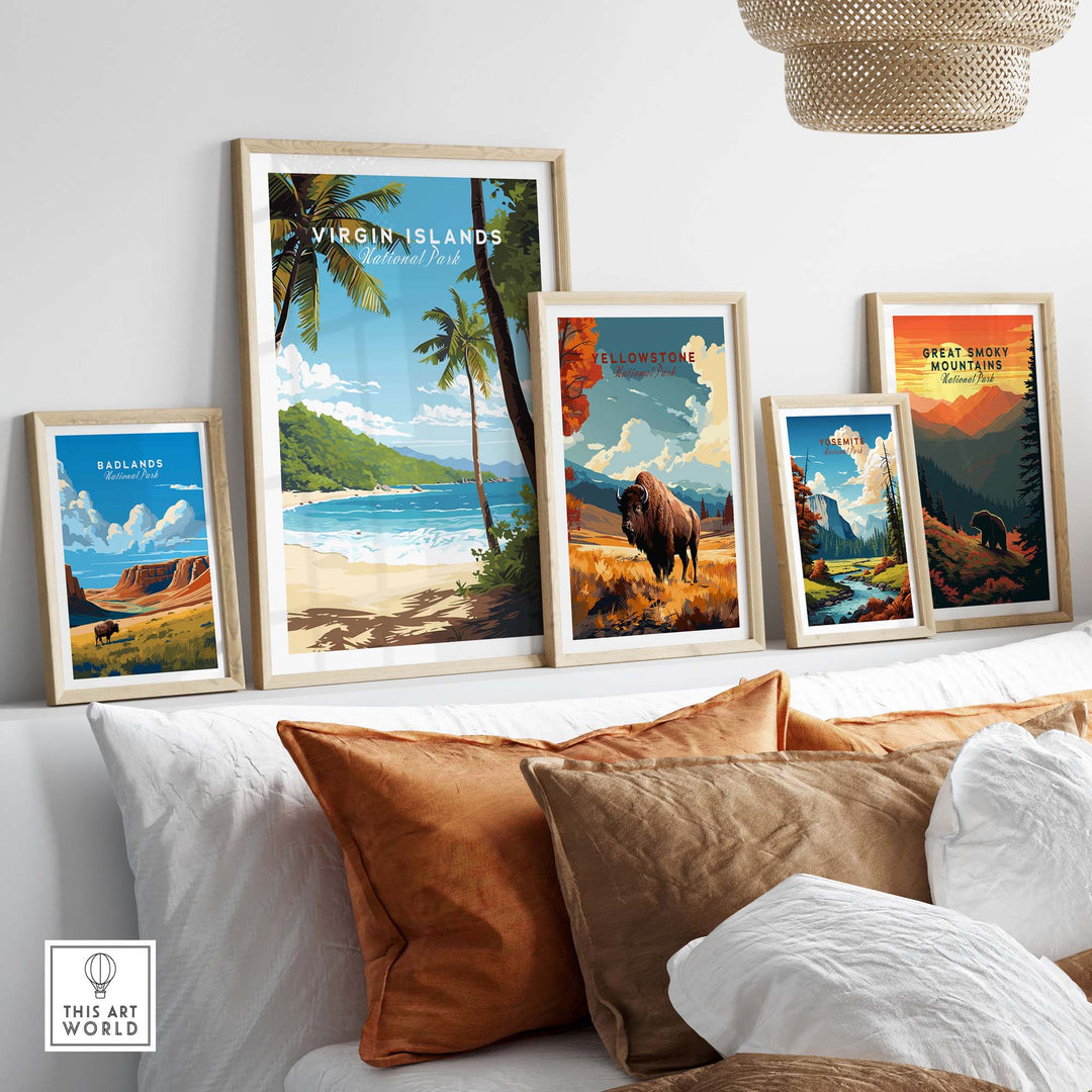 Virgin Islands National Park Poster