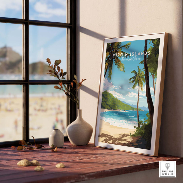 Virgin Islands National Park Poster
