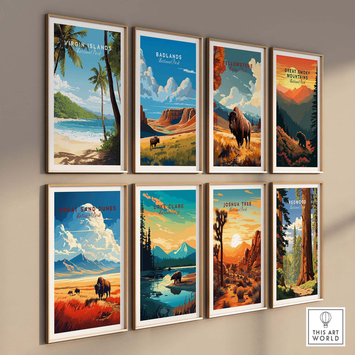 Virgin Islands National Park Poster