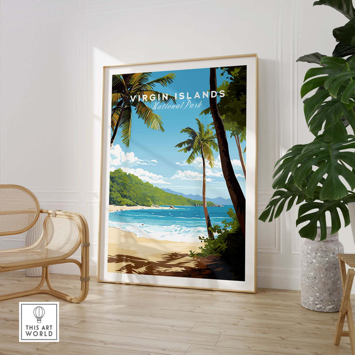 Virgin Islands National Park Poster