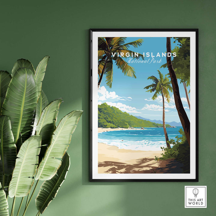 Virgin Islands National Park Poster