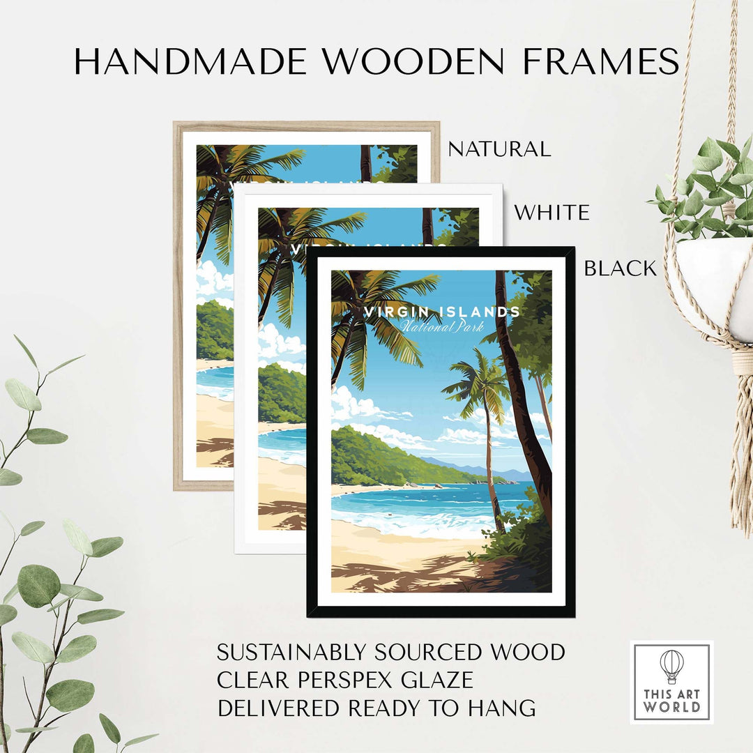 Virgin Islands National Park Poster