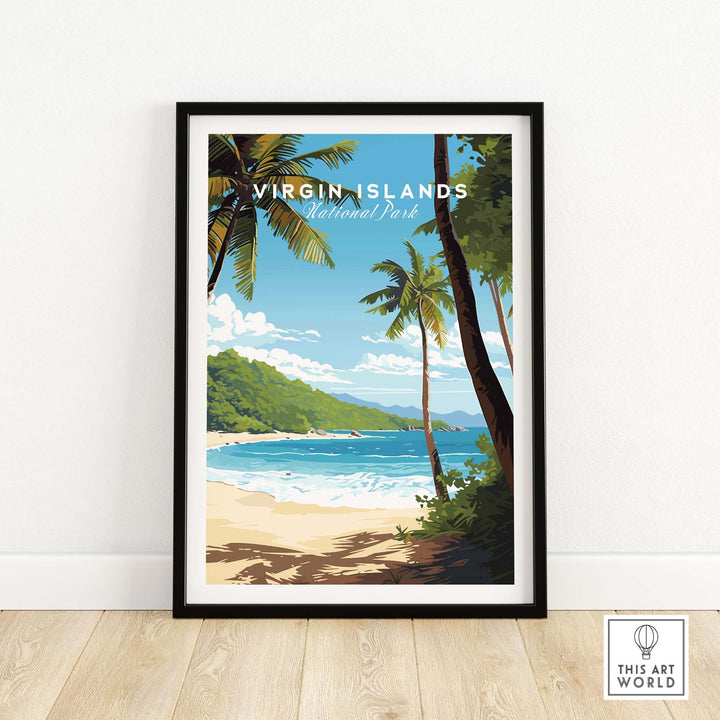 Virgin Islands National Park Poster
