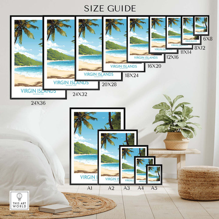 Virgin Islands National Park Print