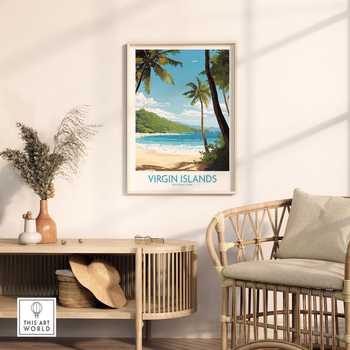 Virgin Islands National Park Print