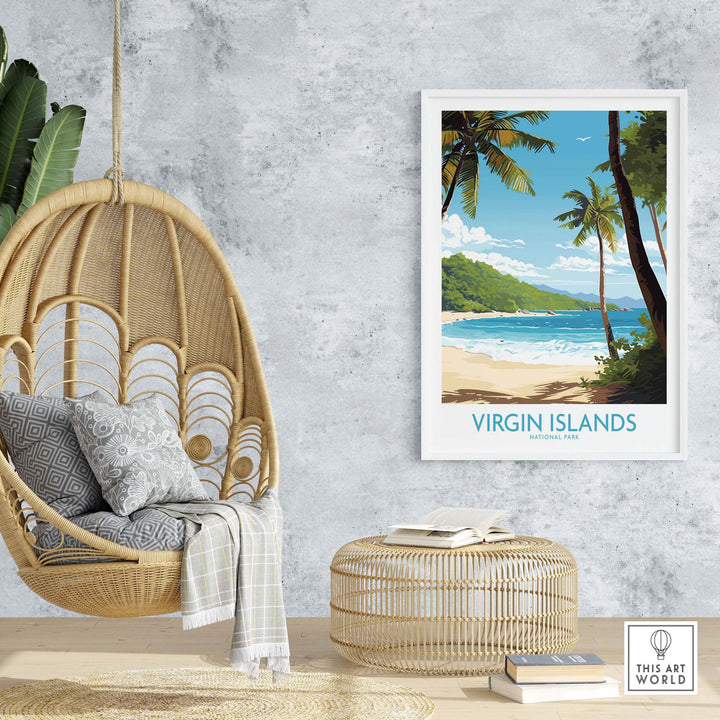 Virgin Islands National Park Print