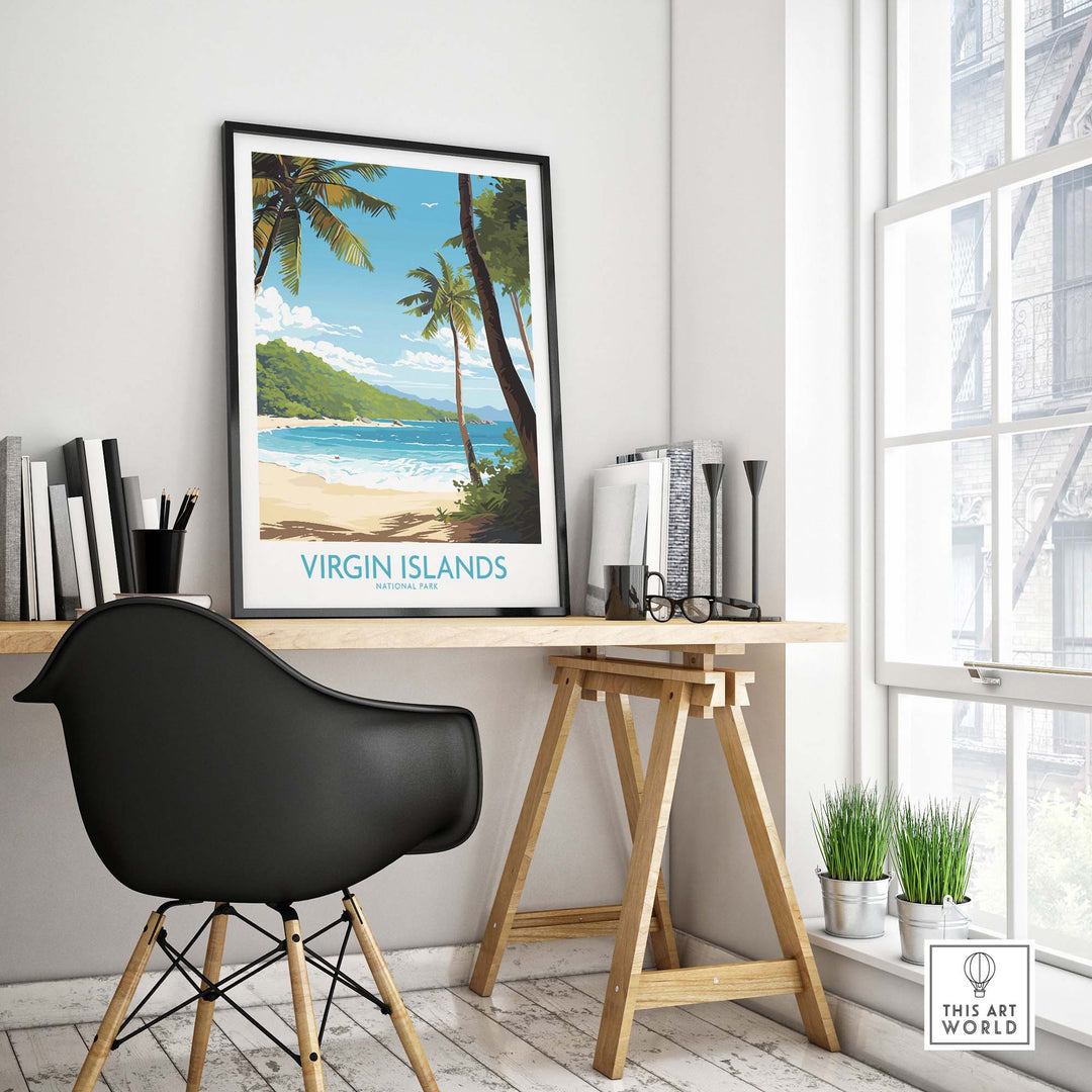 Virgin Islands National Park Print