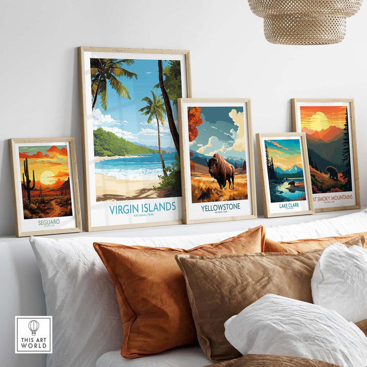 Virgin Islands National Park Print