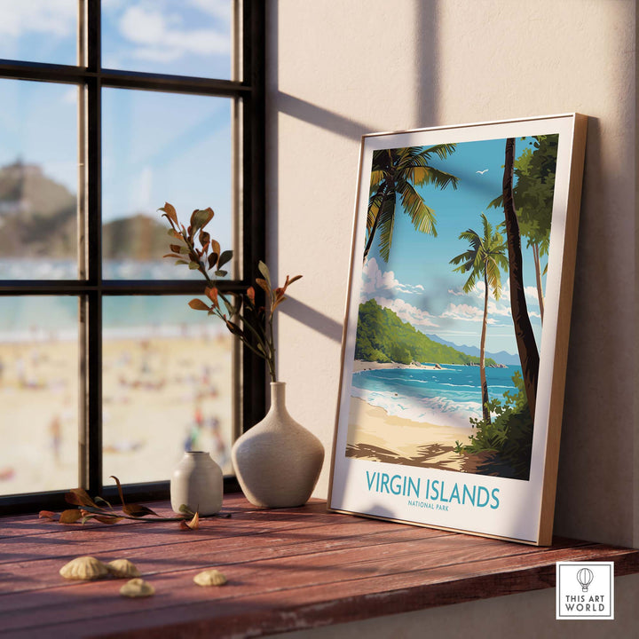 Virgin Islands National Park Print