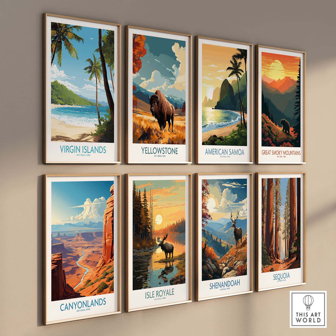 Virgin Islands National Park Print