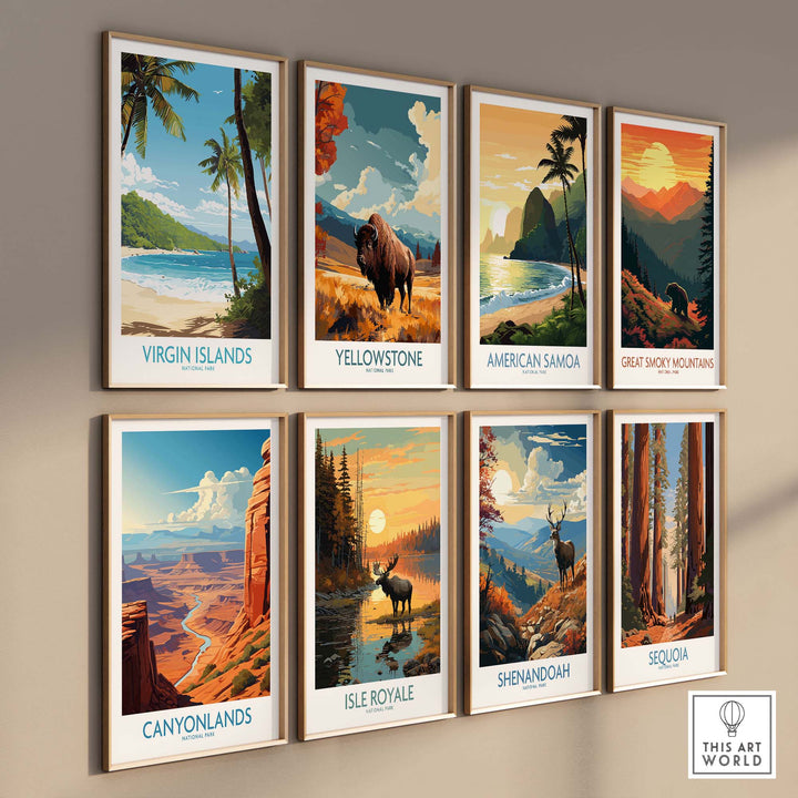 Virgin Islands National Park Print