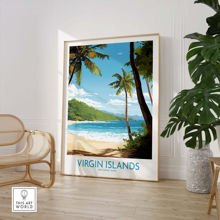 Virgin Islands National Park Print