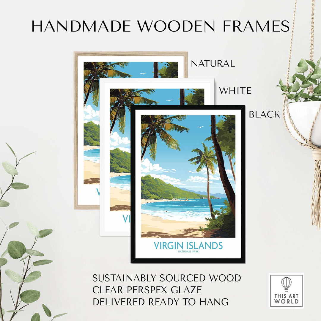 Virgin Islands National Park Print