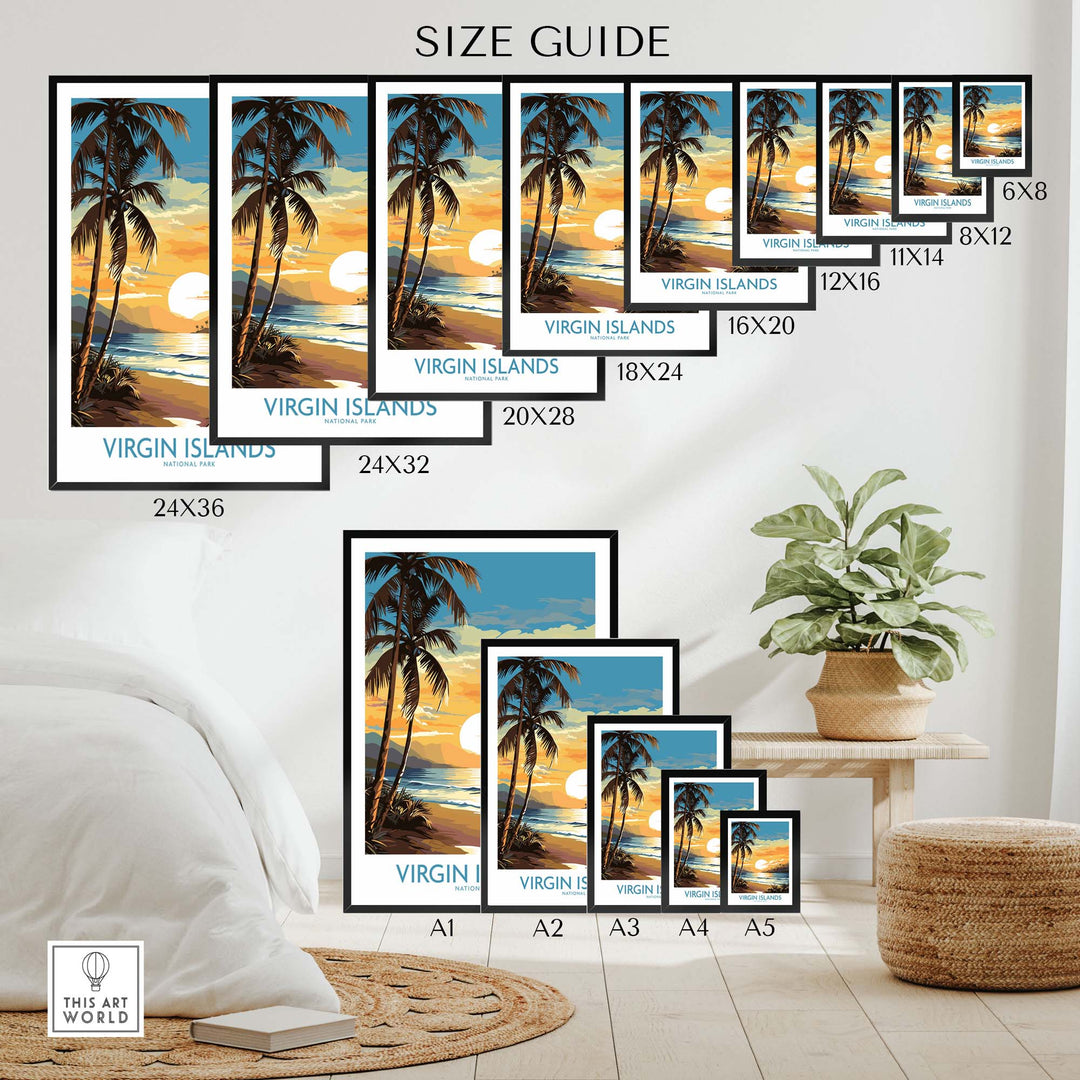 Virgin Islands National Park Wall Art