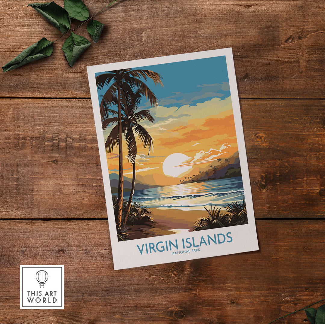Virgin Islands National Park Wall Art