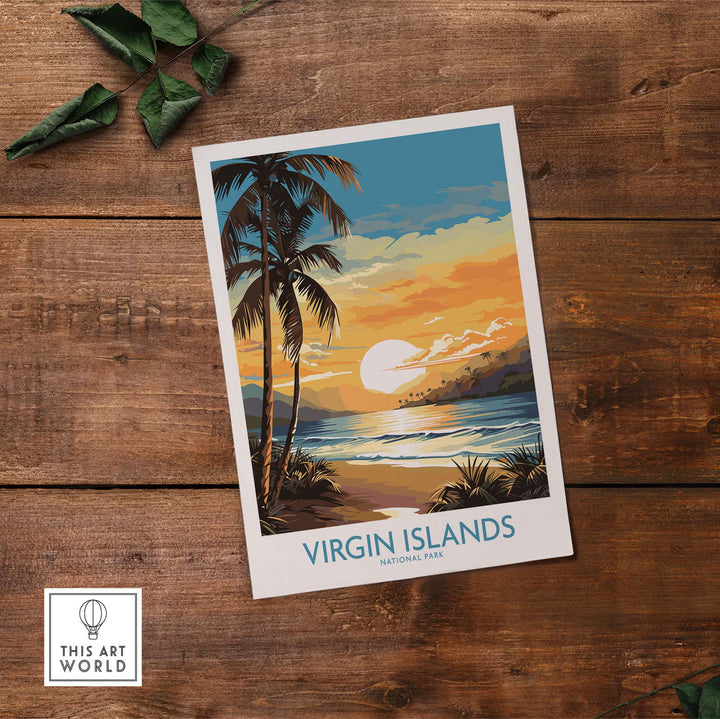 Virgin Islands National Park Wall Art