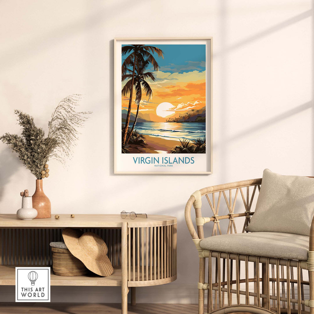 Virgin Islands National Park Wall Art