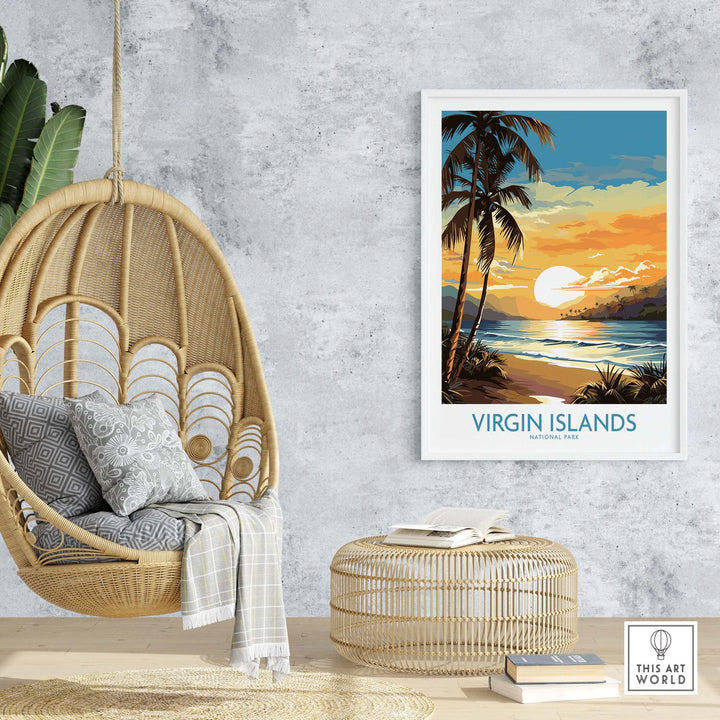 Virgin Islands National Park Wall Art