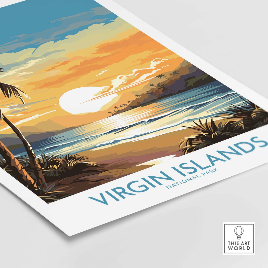 Virgin Islands National Park Wall Art
