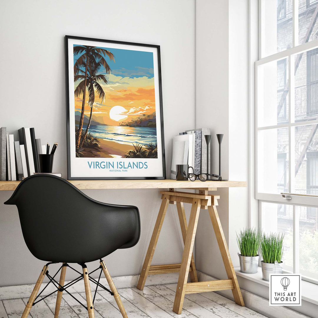 Virgin Islands National Park Wall Art