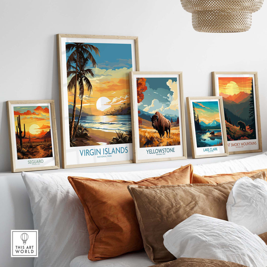 Virgin Islands National Park Wall Art