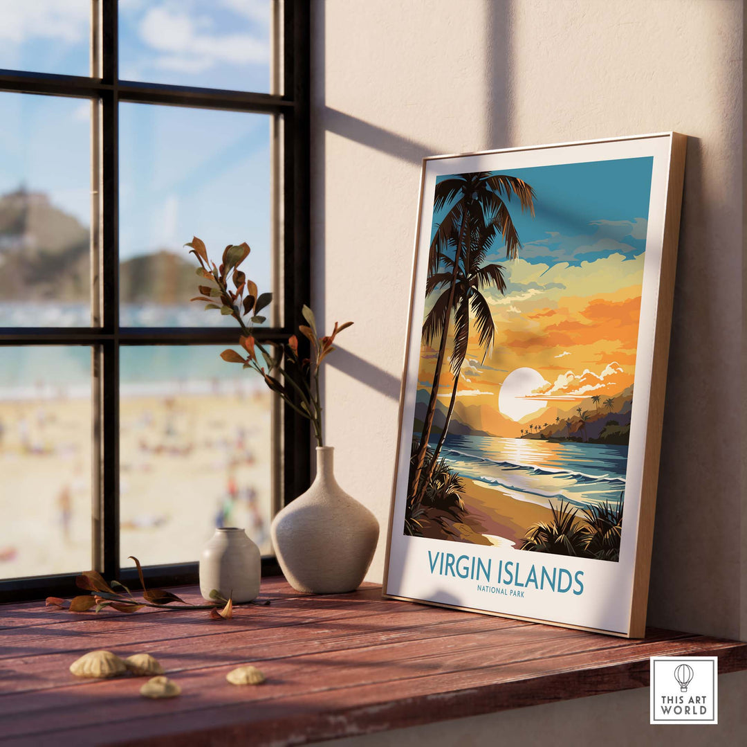 Virgin Islands National Park Wall Art