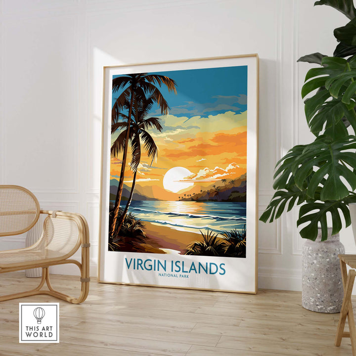 Virgin Islands National Park Wall Art