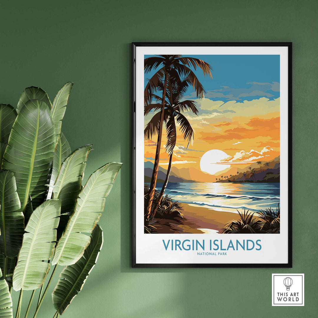 Virgin Islands National Park Wall Art
