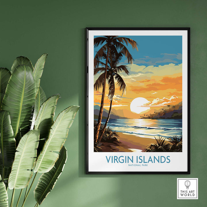 Virgin Islands National Park Wall Art