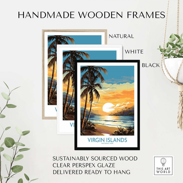Virgin Islands National Park Wall Art