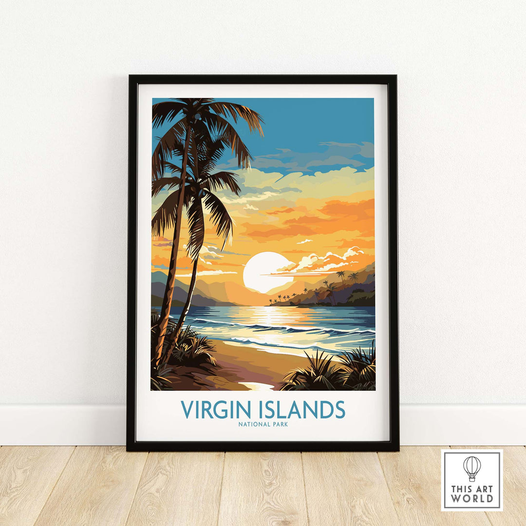 Virgin Islands National Park Wall Art
