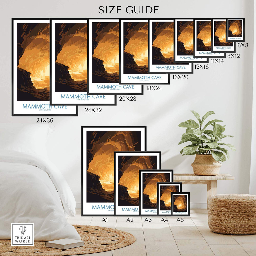 Mammoth Cave National Park Print