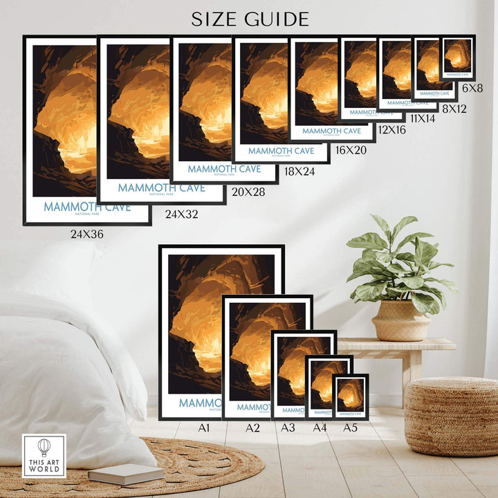 Mammoth Cave National Park Print