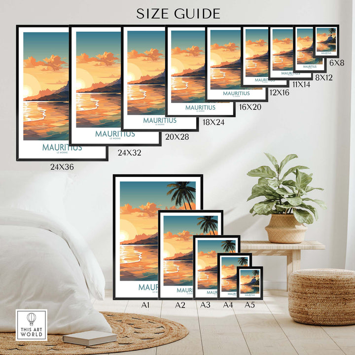Le Morne Mauritius Wall Art