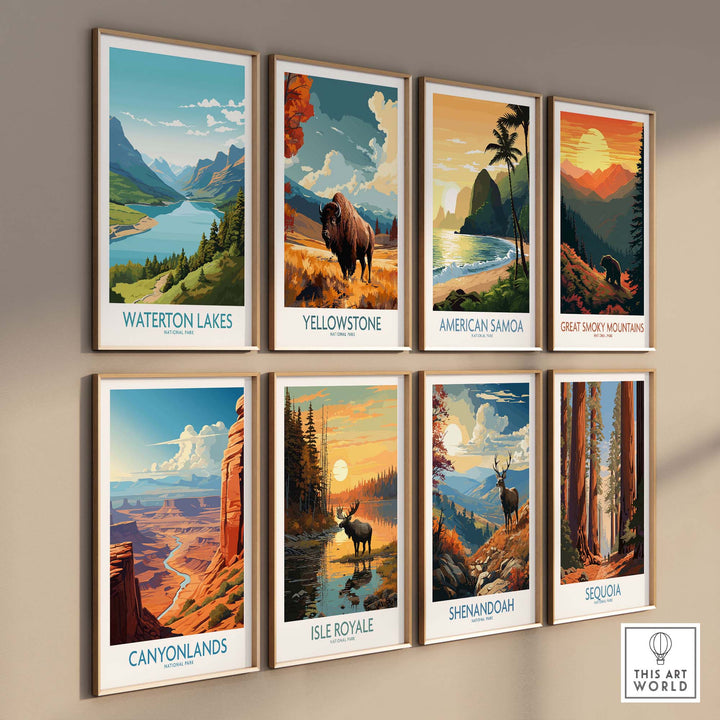 Waterton Lakes National Park Print