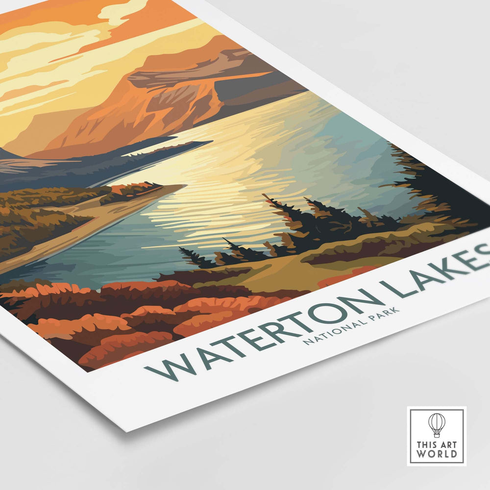 Waterton Lakes National Park Wall Art