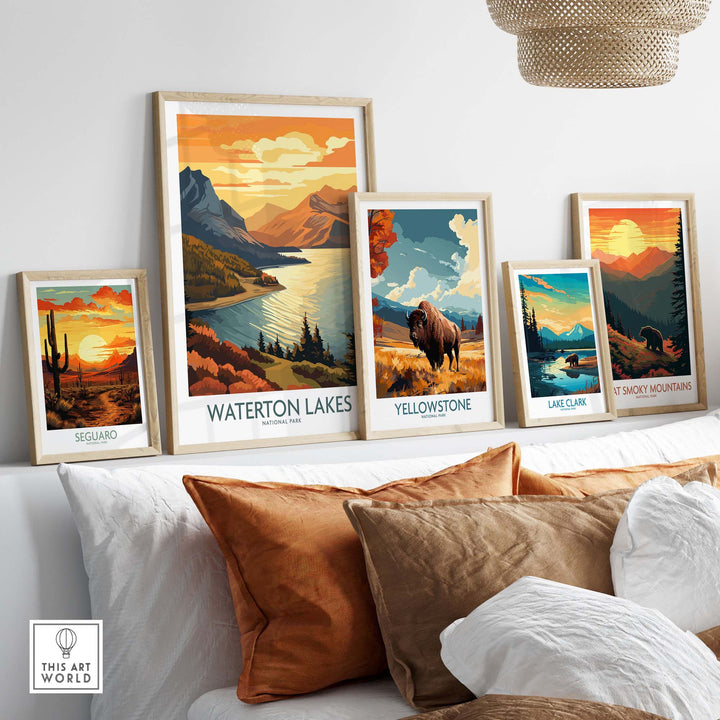 Waterton Lakes National Park Wall Art