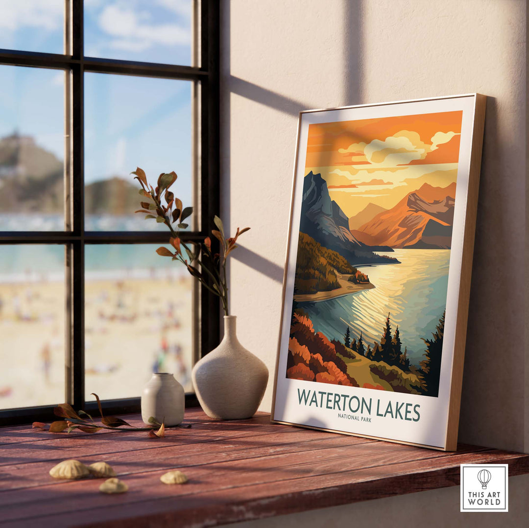 Waterton Lakes National Park Wall Art
