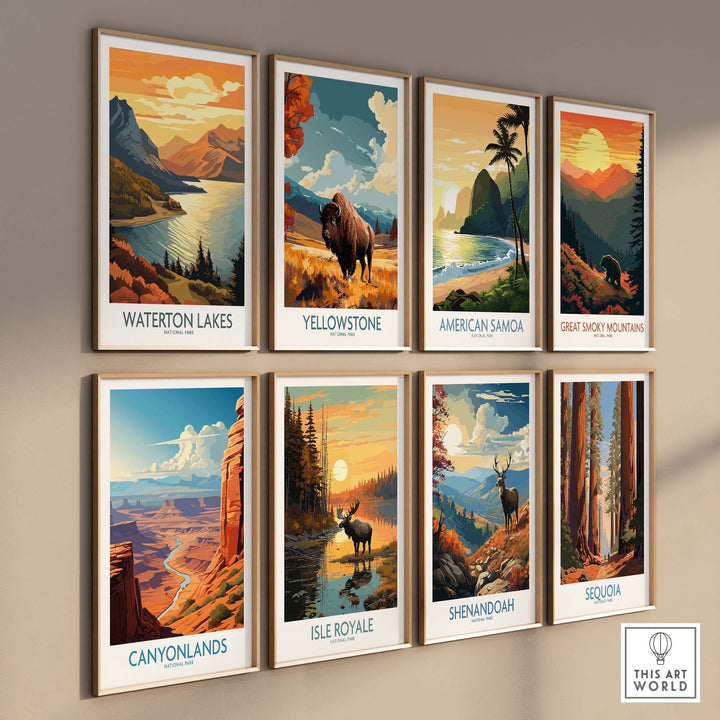 Waterton Lakes National Park Wall Art
