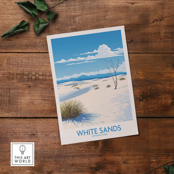 White Sands National Park Print