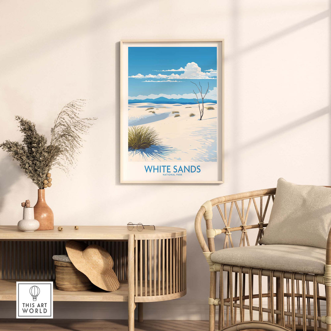 White Sands National Park Print