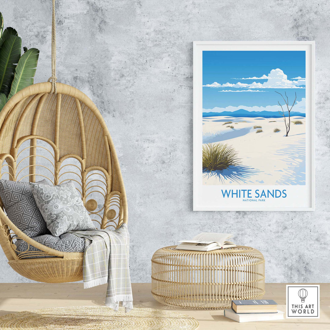 White Sands National Park Print