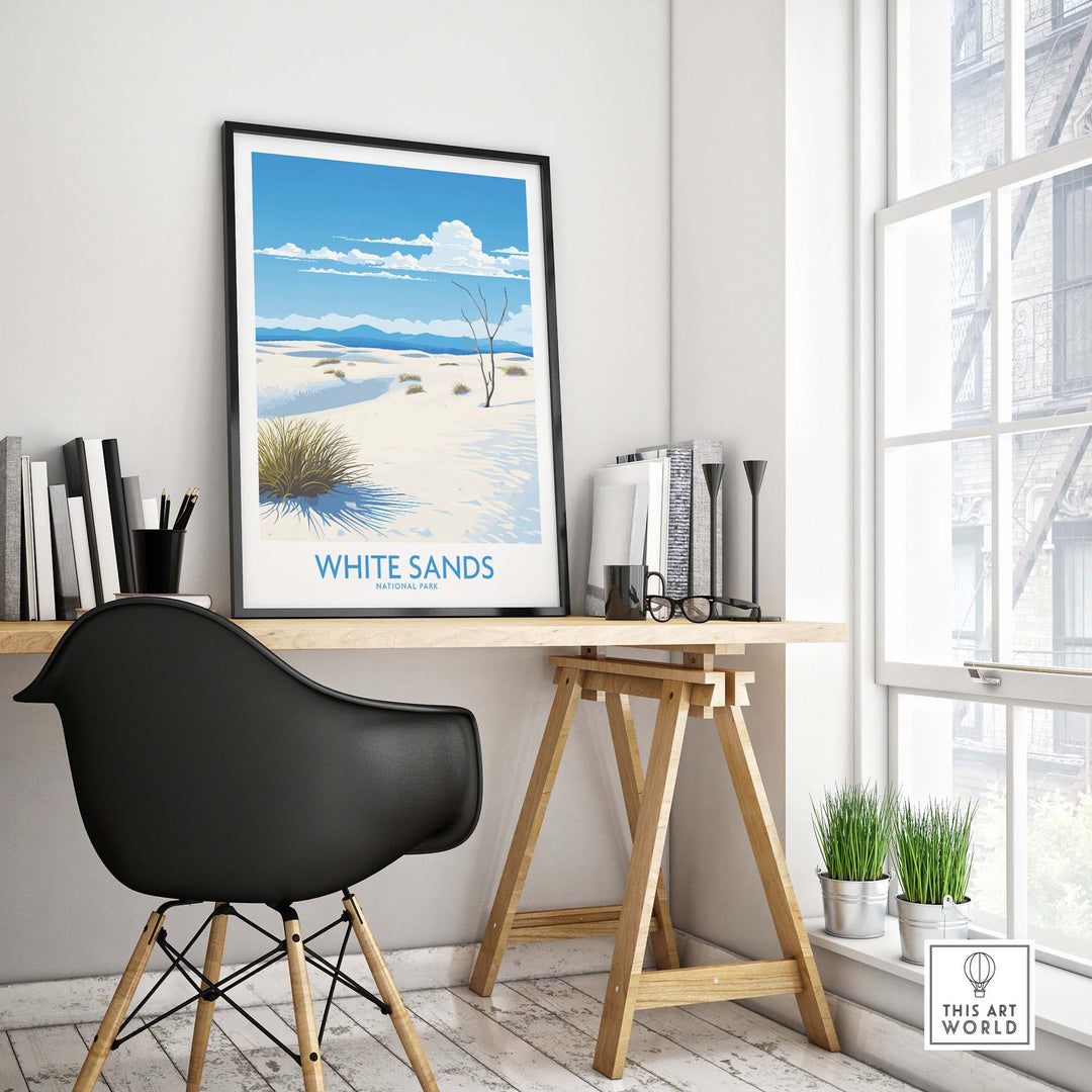 White Sands National Park Print