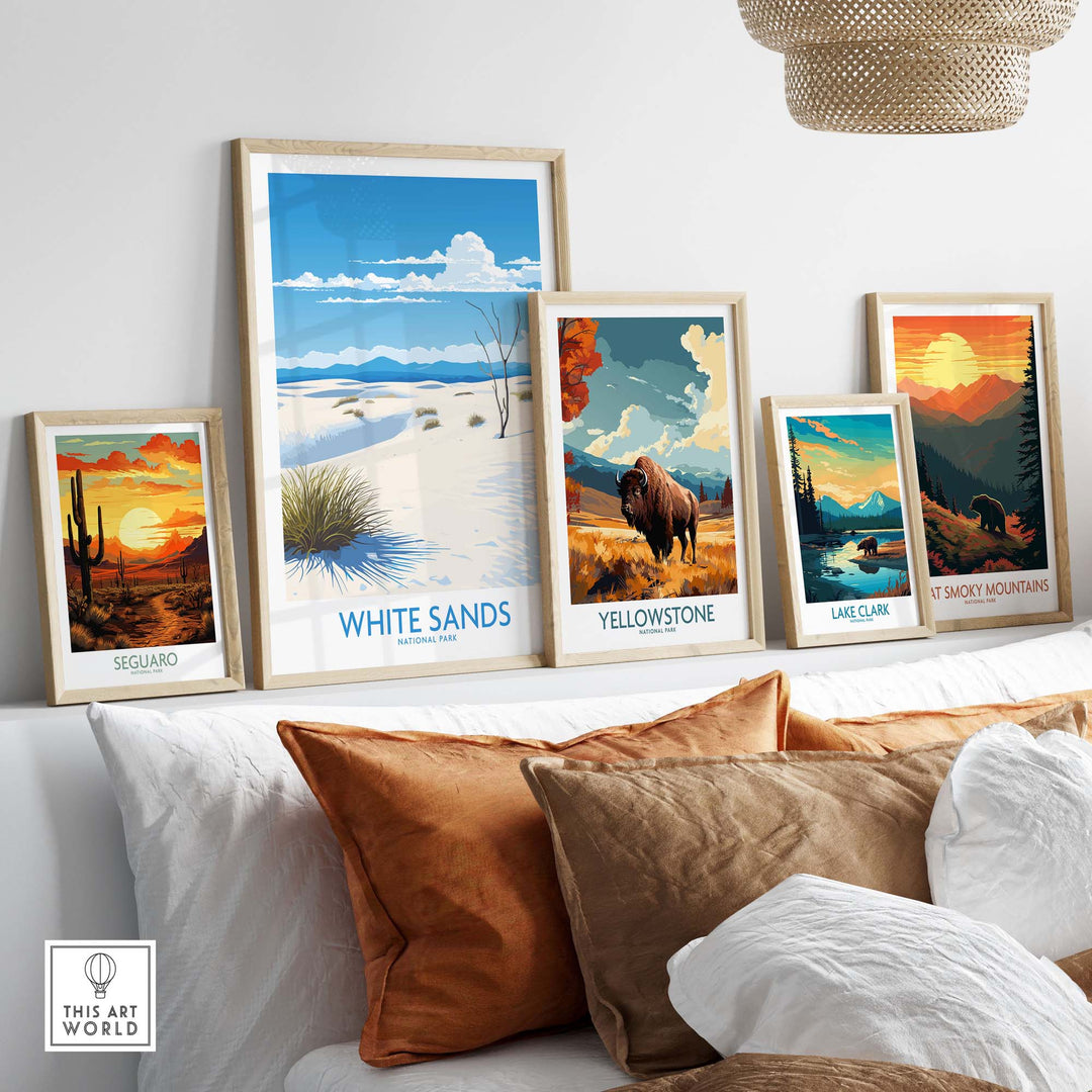 White Sands National Park Print